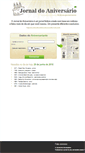 Mobile Screenshot of jornaldoaniversario.com.br